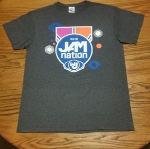 Jam Nation Winter Jam ❄️ 2018 Shirt Phish Grateful Dead Band Tour Concert Tee